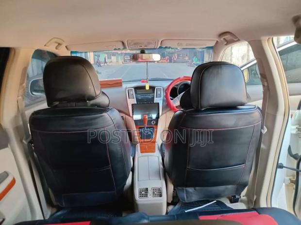 Toyota Harrier 2003 White