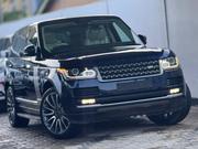Land Rover Range Rover Vogue 2014 Blue for sale