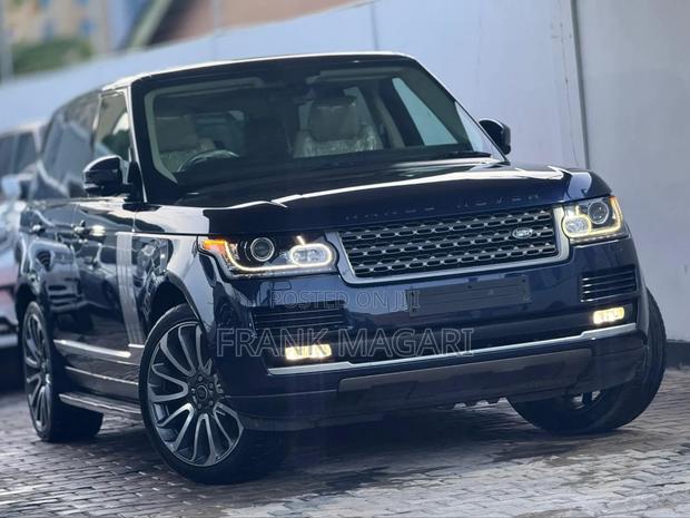 Land Rover Range Rover Vogue 2014 Blue