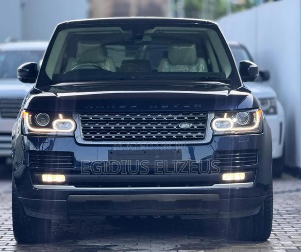 Land Rover Range Rover Vogue 2014 Black
