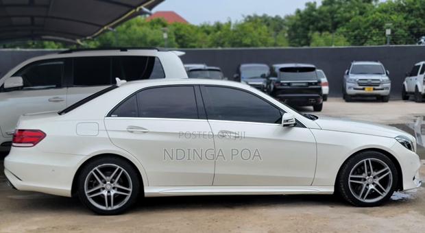 Mercedes-Benz E250 2016 White