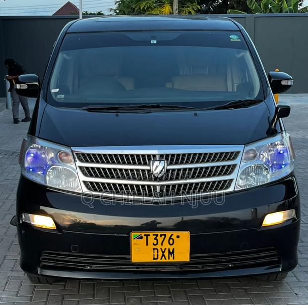 Toyota Alphard 2004 Blue