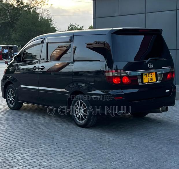 Toyota Alphard 2004 Blue
