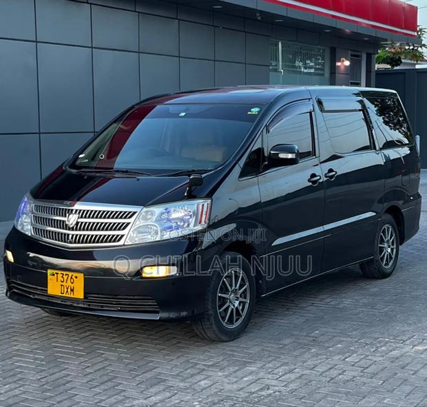 Toyota Alphard 2004 Blue