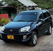 Toyota RAV4 2002 Black for sale