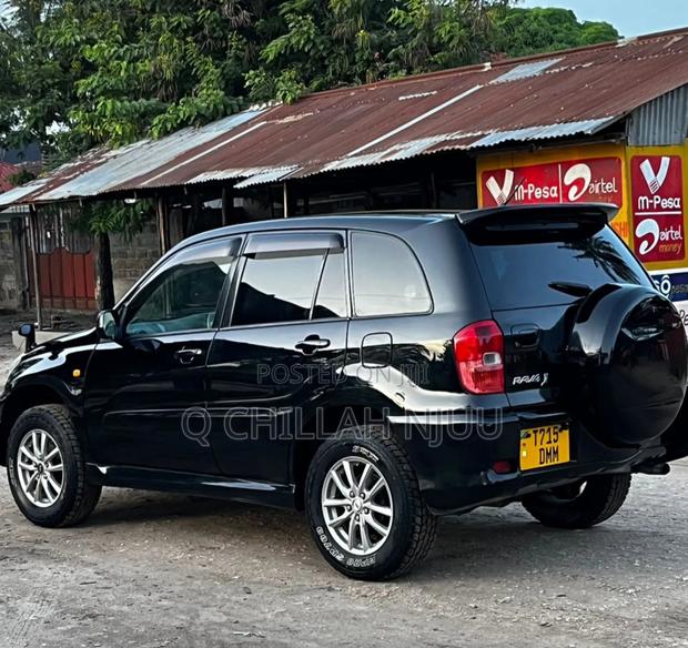 Toyota RAV4 2002 Black