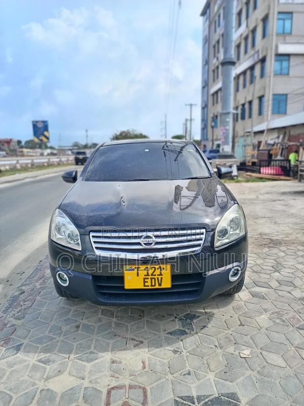 Nissan Dualis 2007 Black