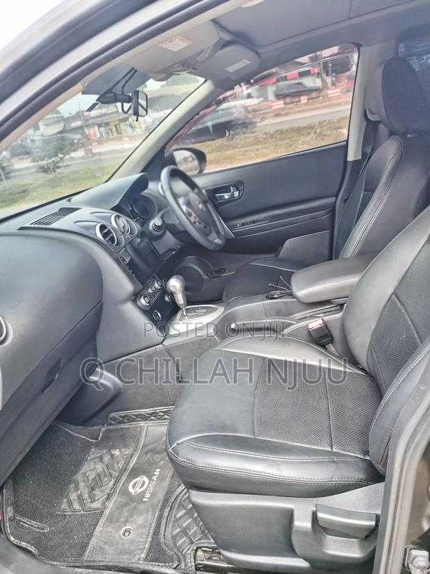 Nissan Dualis 2007 Black