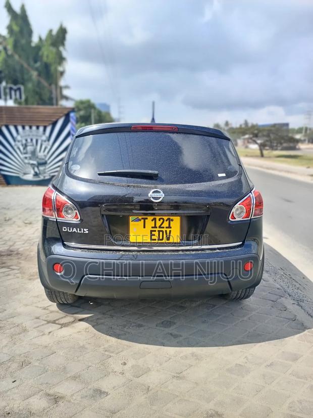 Nissan Dualis 2007 Black