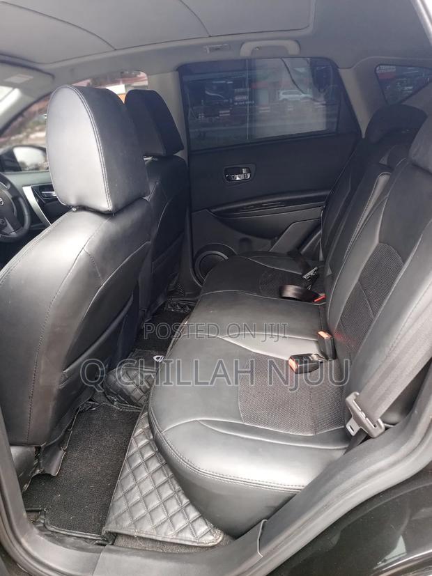 Nissan Dualis 2007 Black
