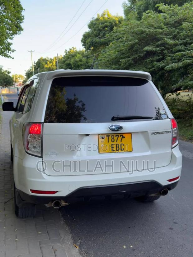 Subaru Forester 2009 White