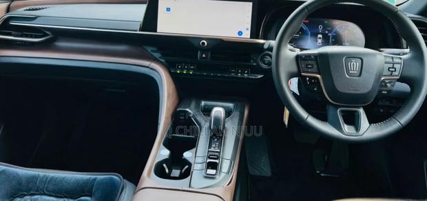 Toyota Crown 2023 Black