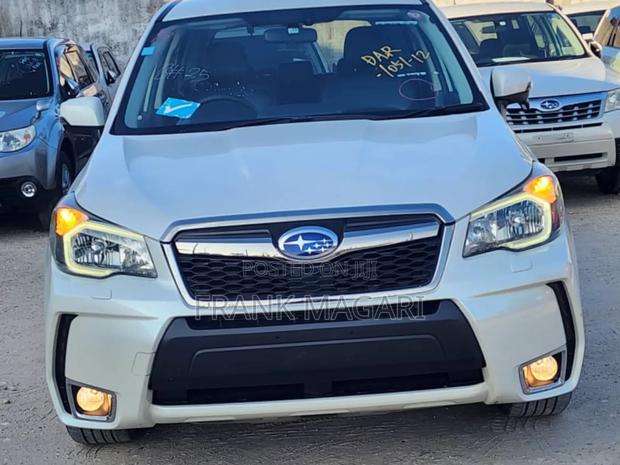 Subaru Forester 2013 White