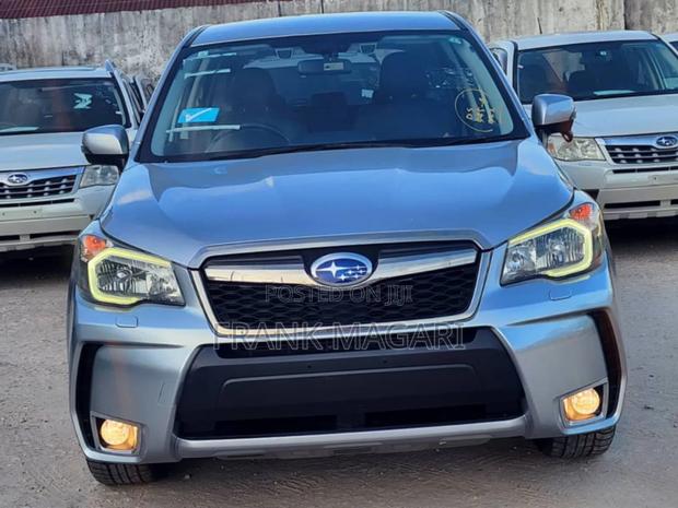 Subaru Forester 2013 Silver