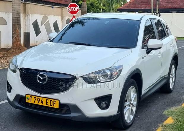 Mazda CX-5 2013 White