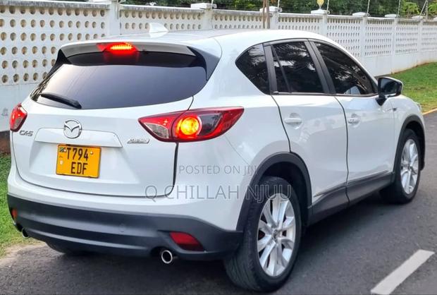 Mazda CX-5 2013 White