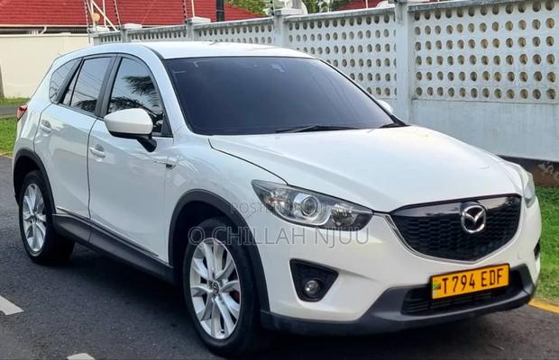 Mazda CX-5 2013 White