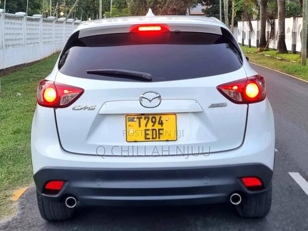 Mazda CX-5 2013 White