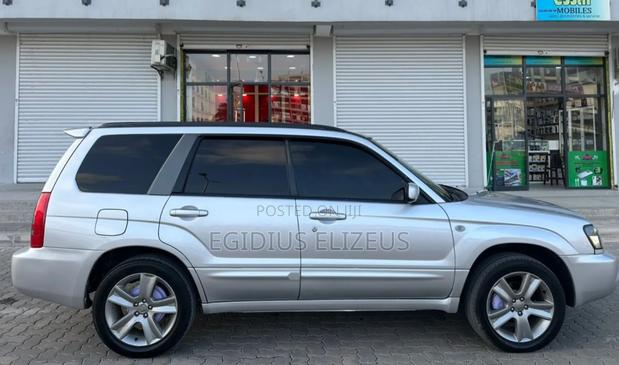 Subaru Forester 2006 Silver