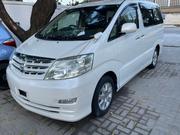 Toyota Alphard 2.4 Petrol FWD 2007 White for sale