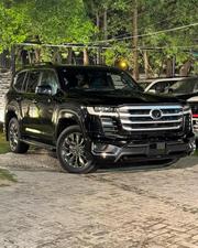 New Toyota Land Cruiser 2023 Black for sale
