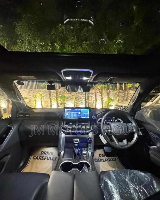New Toyota Land Cruiser 2023 Black