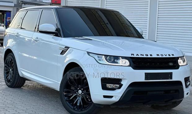 Land Rover Range Rover Sport 2016 White