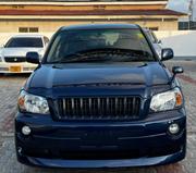 Toyota Kluger 2005 Black for sale