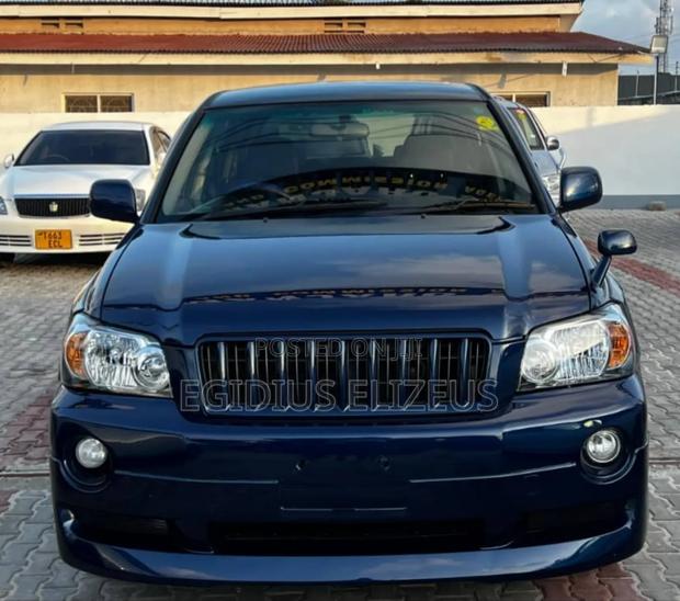 Toyota Kluger 2005 Black