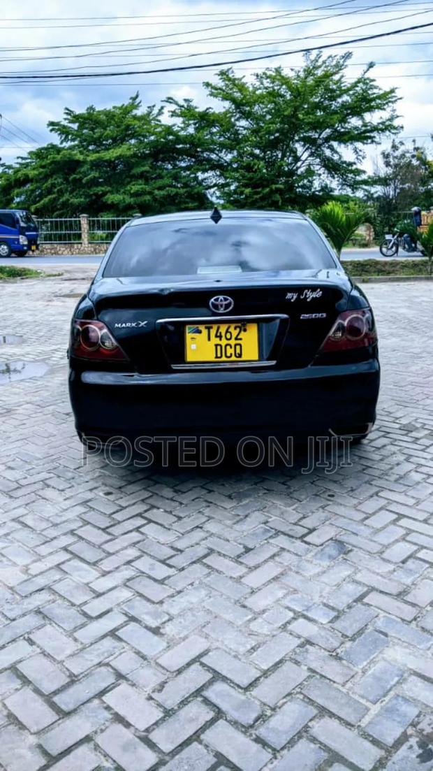 Toyota Mark X 2005 Black