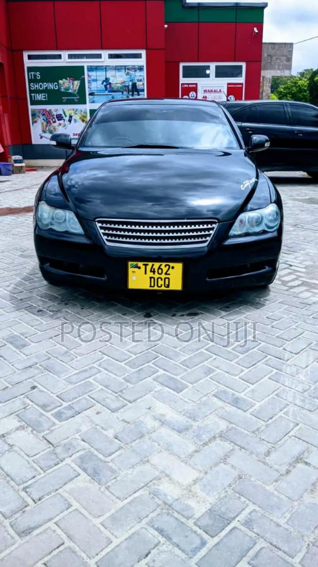 Toyota Mark X 2005 Black