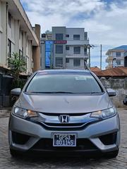 Honda Fit 2015 Gray for sale