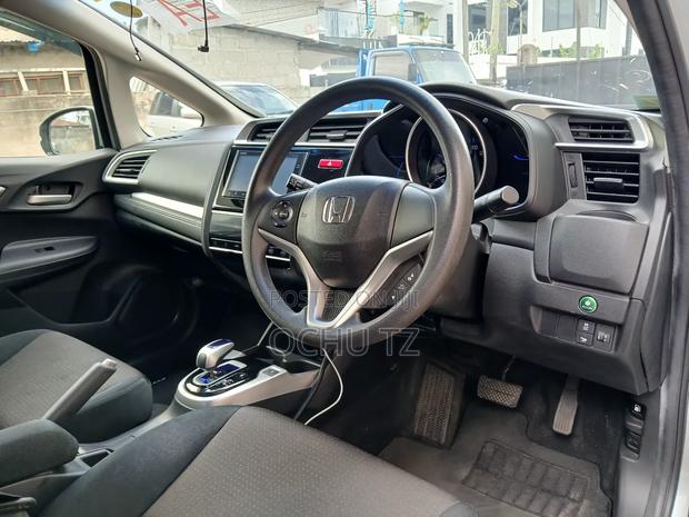 Honda Fit 2015 Gray