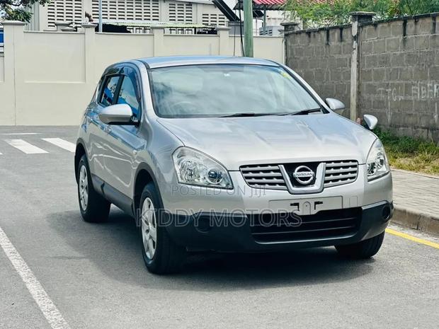 Nissan Dualis 2008 Gray