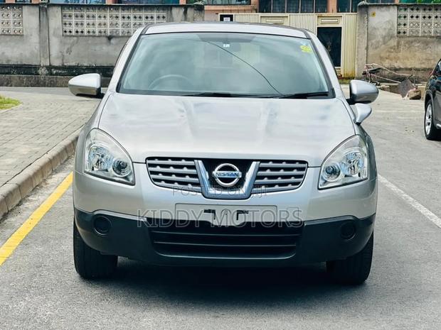 Nissan Dualis 2008 Gray