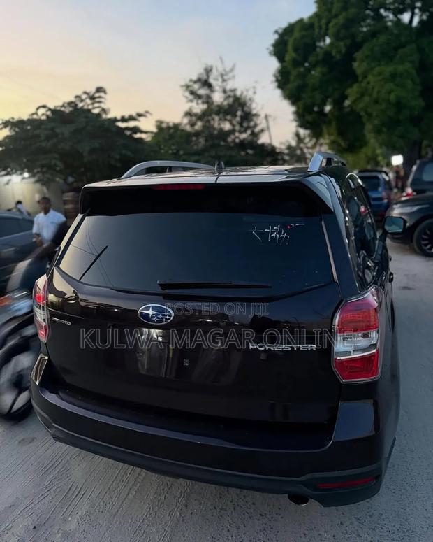 Subaru Forester 2009 Black