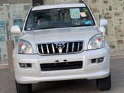 Toyota Land Cruiser Prado 2.7 i 16V 2007 White for sale