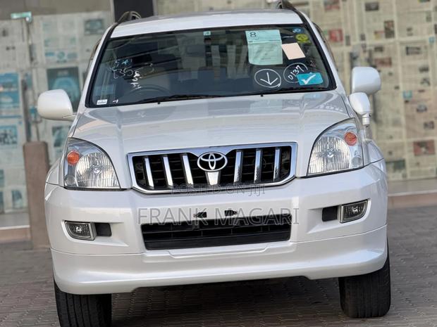 Toyota Land Cruiser Prado 2.7 i 16V 2007 White