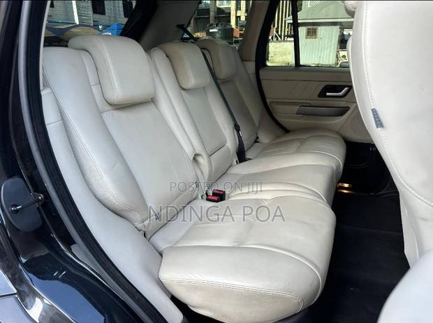 Land Rover Range Rover Sport 2008 Black