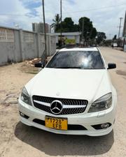 Mercedes-Benz C-Class 2008 White for sale