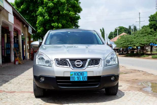 Nissan Dualis 2009 Gray