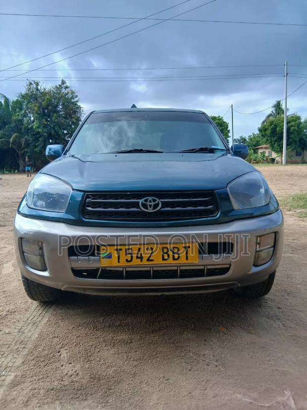 Toyota RAV4 2005 Blue
