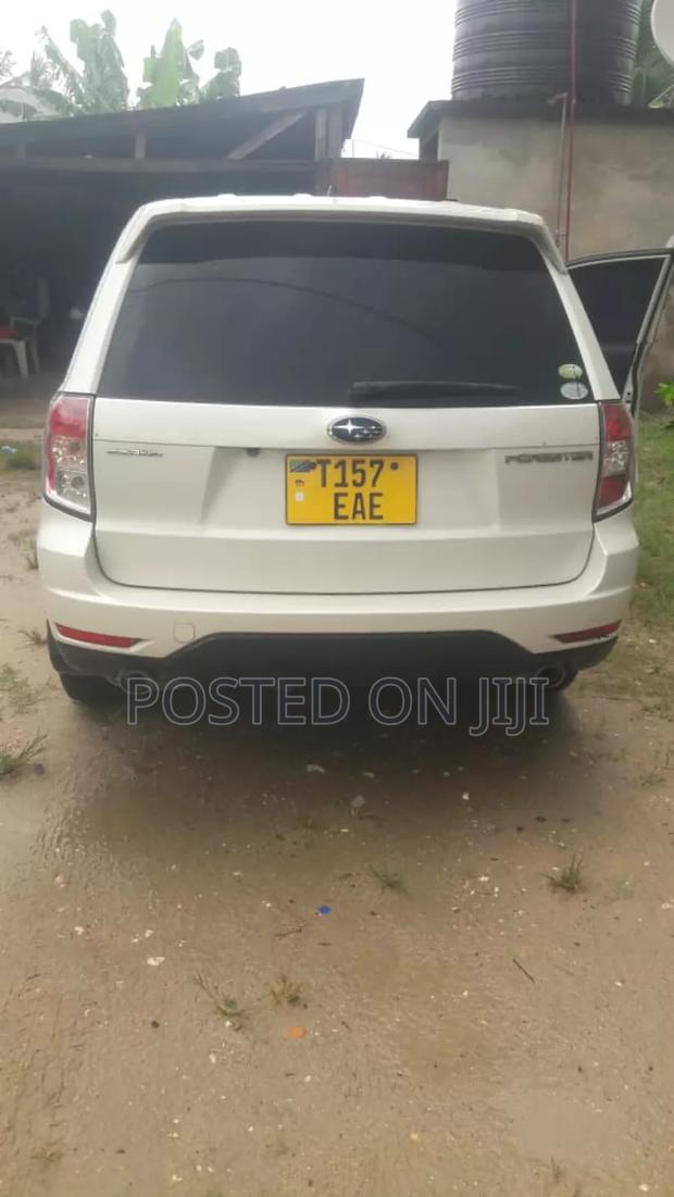 Subaru Forester 2011 White