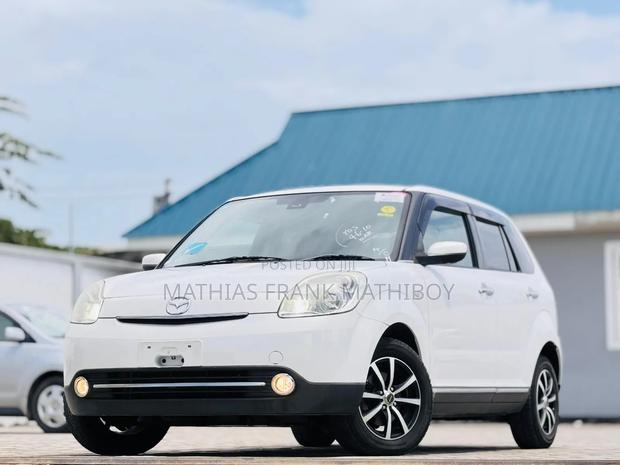Mazda Verisa 2007 White