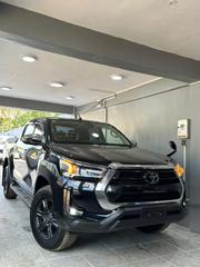 Toyota Hilux 2021 Black for sale