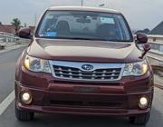 Subaru Forester 2012 Burgundy for sale