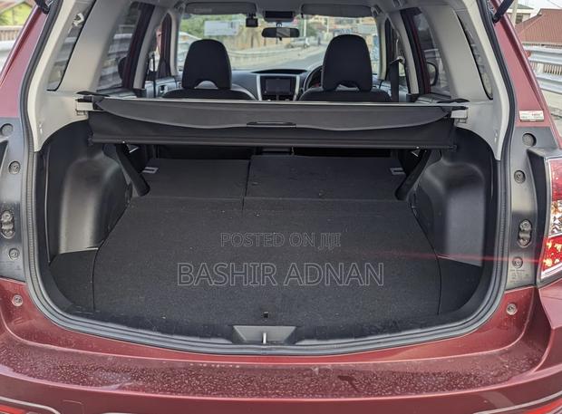 Subaru Forester 2012 Burgundy