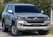 Toyota Land Cruiser 2017 Silver for sale