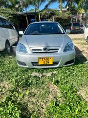 Toyota Corolla RunX 2004 Silver for sale