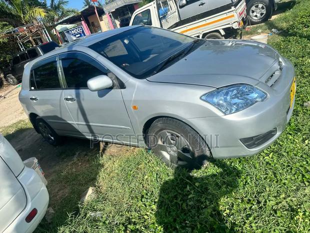 Toyota Corolla RunX 2004 Silver